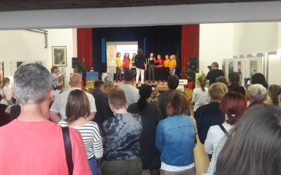 Razstava likovnih del 38. ex tempora mladih likovnikov Bele krajine